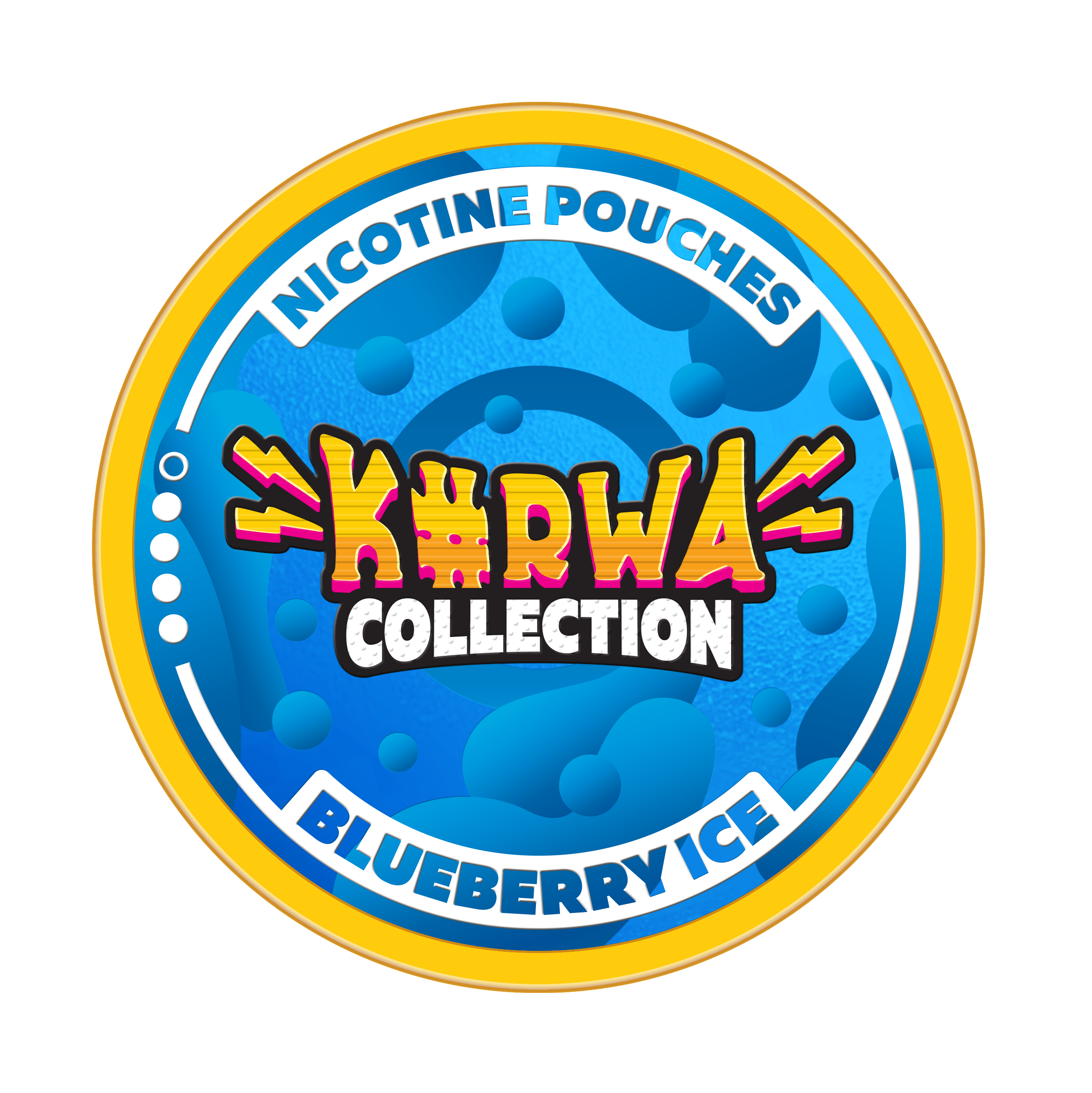 KURWA COLLECTION Blueberry Ice - KURWA