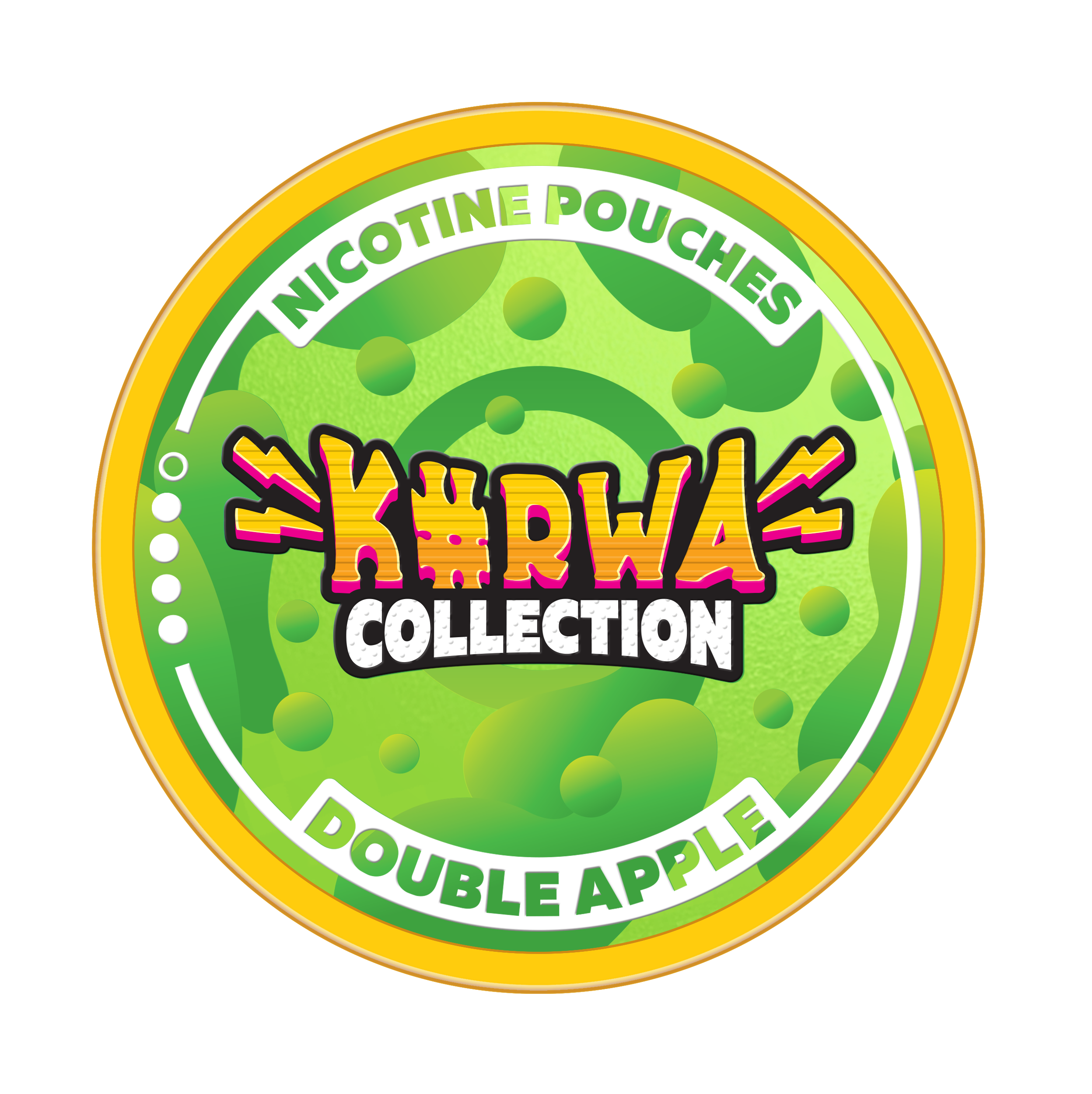 KURWA COLLECTION Double Apple - KURWA