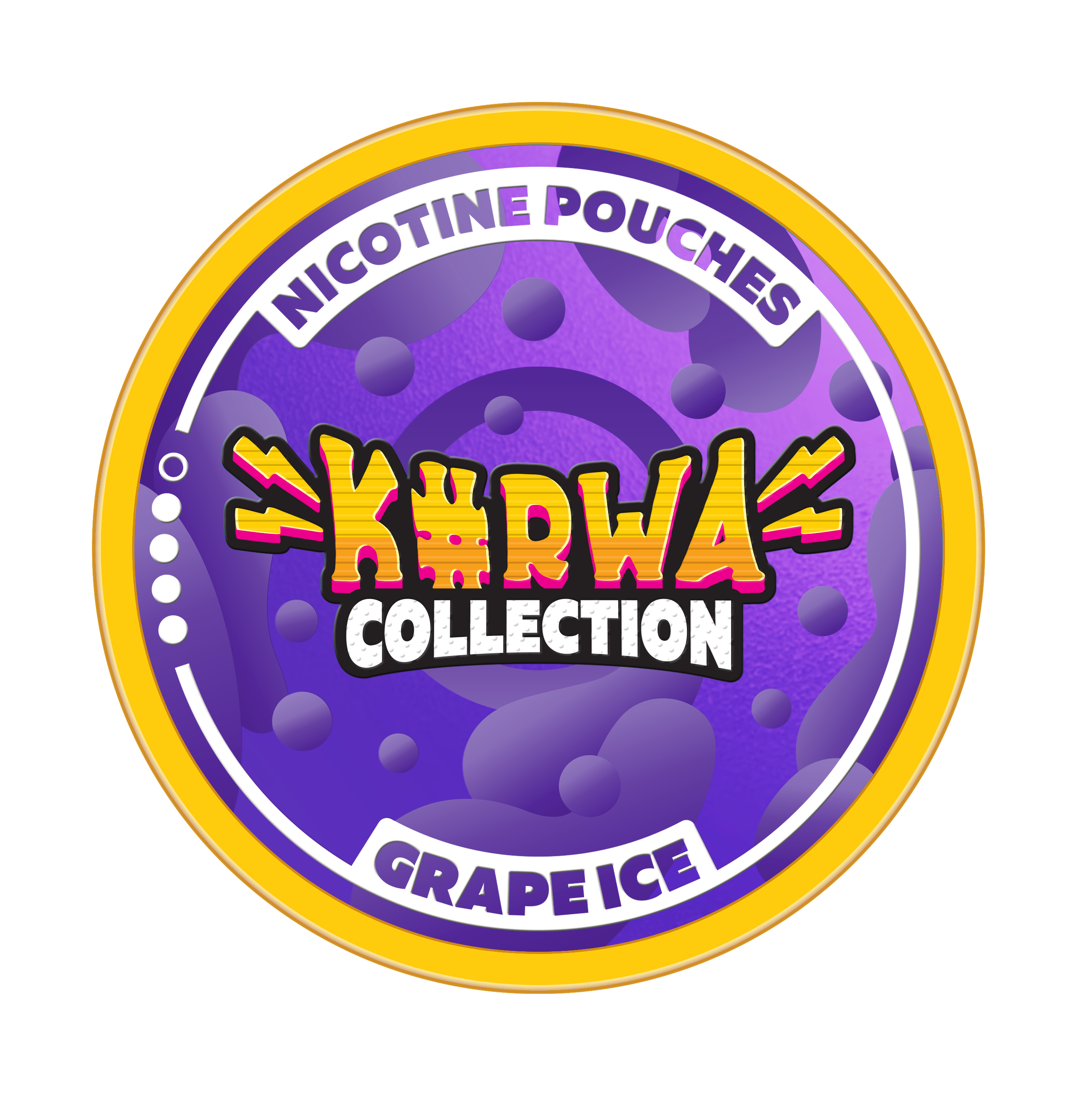 KURWA COLLECTION Grape Ice - KURWA