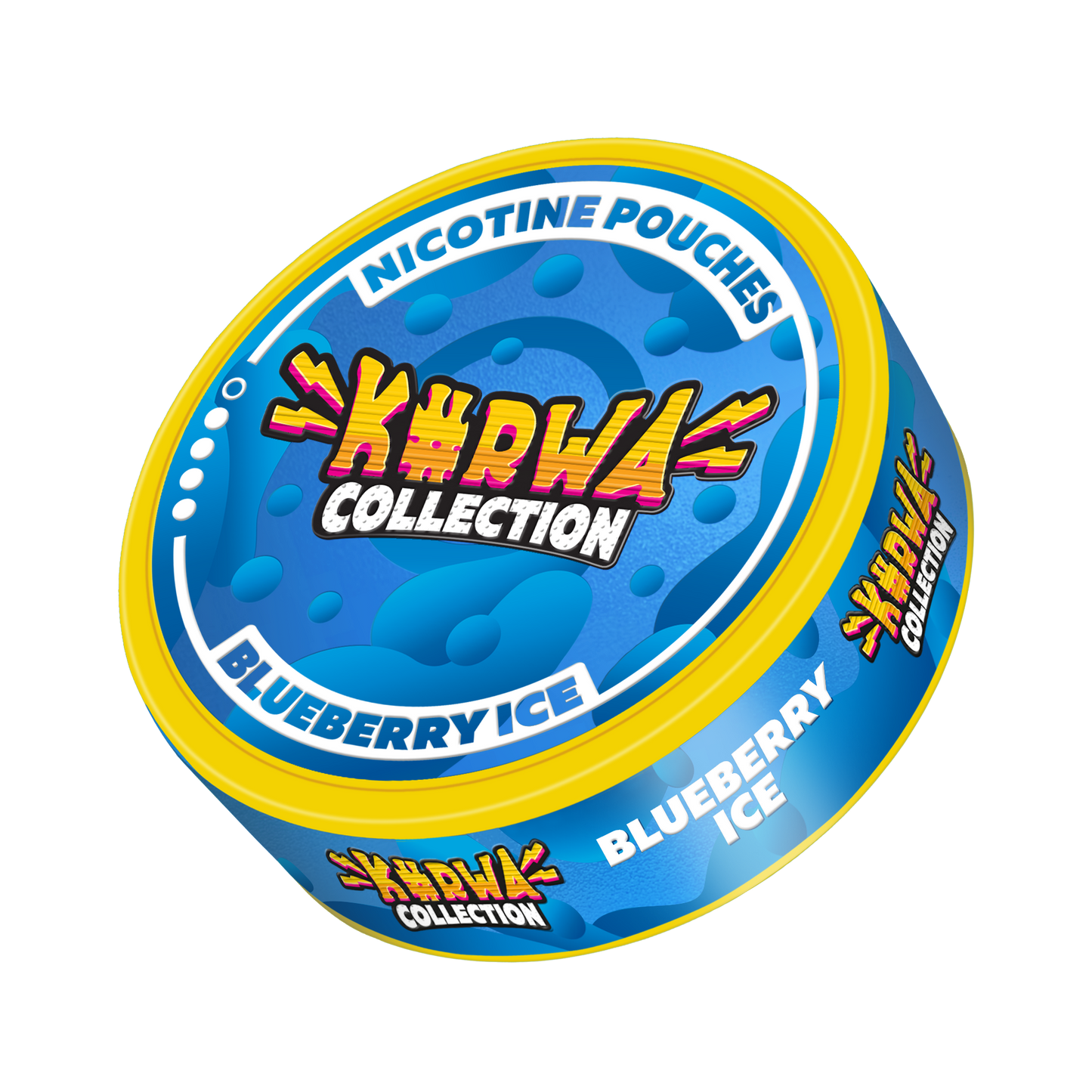 KURWA COLLECTION Blueberry Ice - KURWA