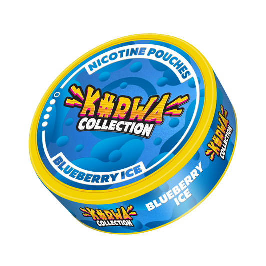 KURWA COLLECTION Blueberry Ice - KURWA