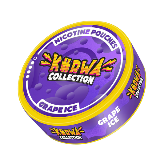 KURWA COLLECTION Grape Ice - KURWA