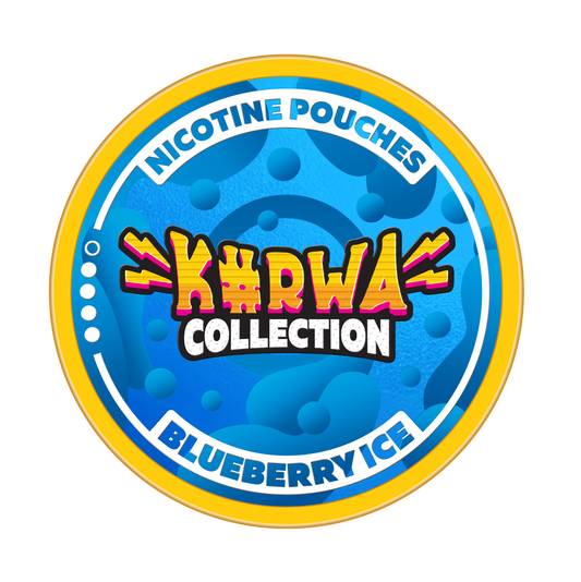 KURWA COLLECTION Blueberry Ice - KURWA