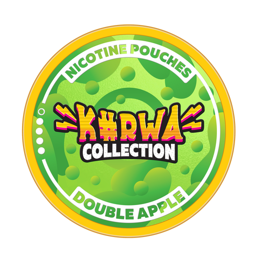 KURWA COLLECTION Double Apple - KURWA