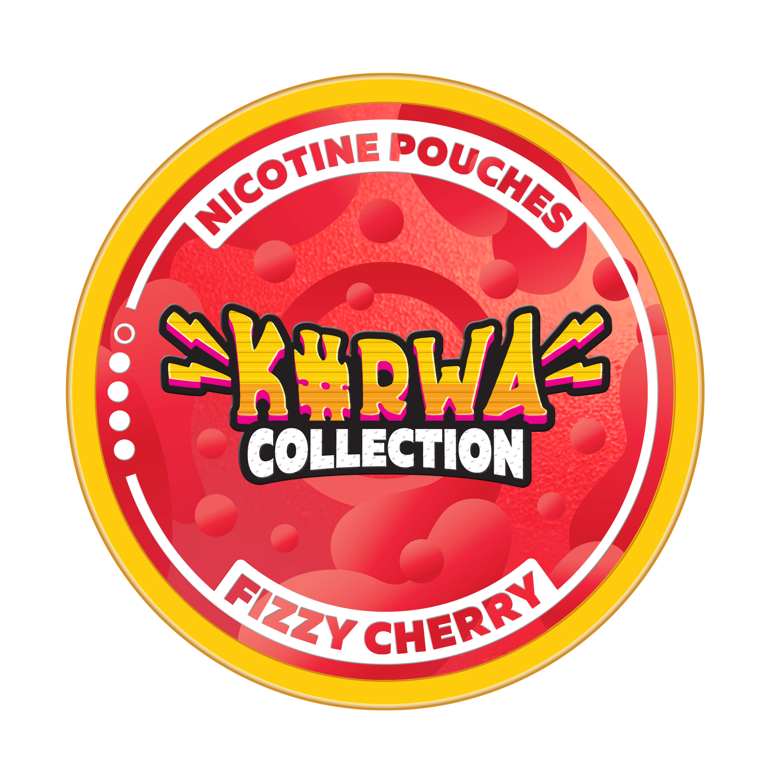 KURWA COLLECTION Fizzy Cherry - KURWA