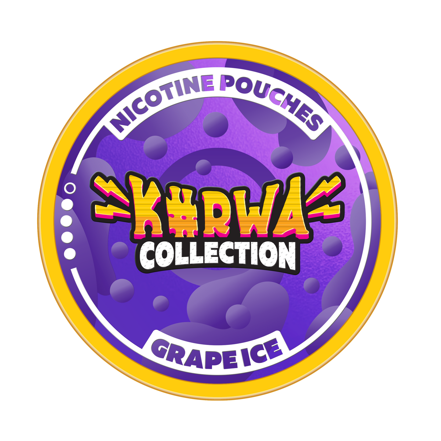 KURWA COLLECTION Grape Ice - KURWA