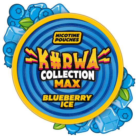 KURWA COLLECTION MAX Blueberry Ice - KURWA