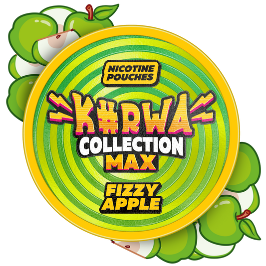 KURWA COLLECTION MAX Fizzy Apple - KURWA