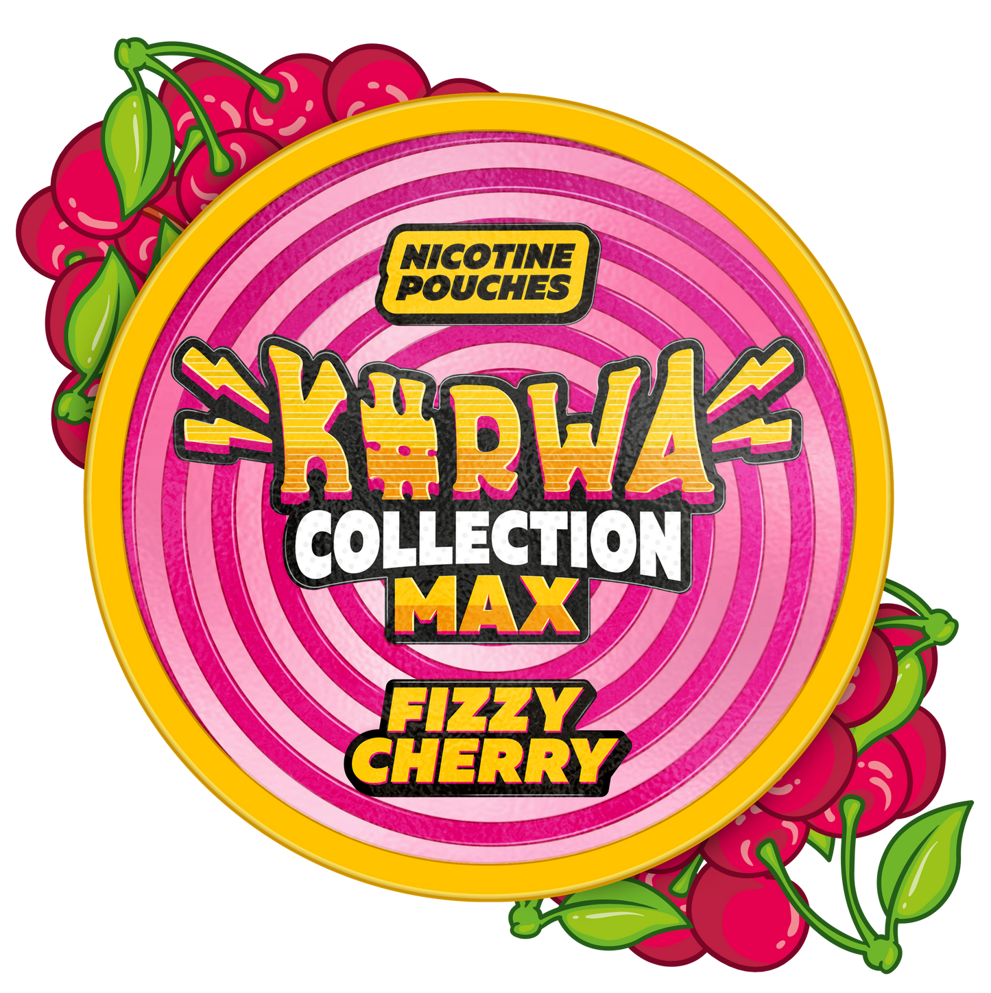 KURWA COLLECTION MAX Fizzy Cherry - KURWA
