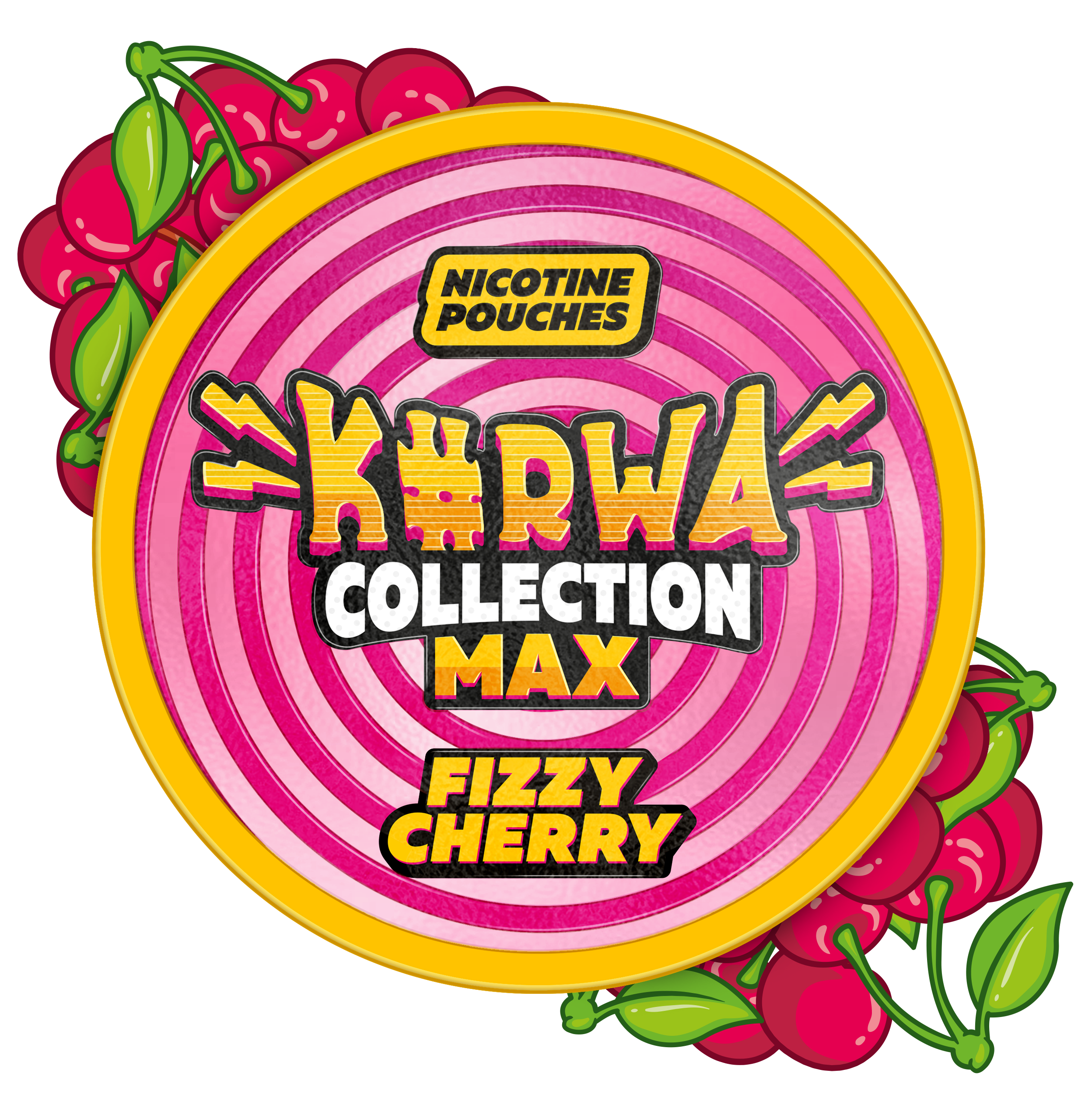 KURWA COLLECTION MAX Fizzy Cherry - KURWA