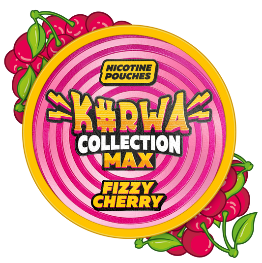 KURWA COLLECTION MAX Fizzy Cherry - KURWA