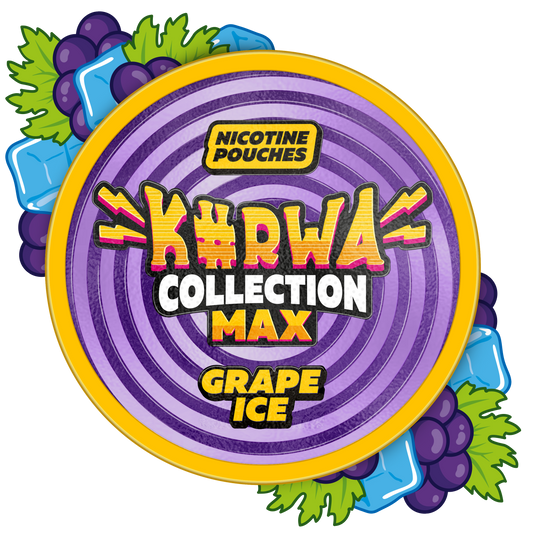 KURWA COLLECTION MAX Grape Ice - KURWA