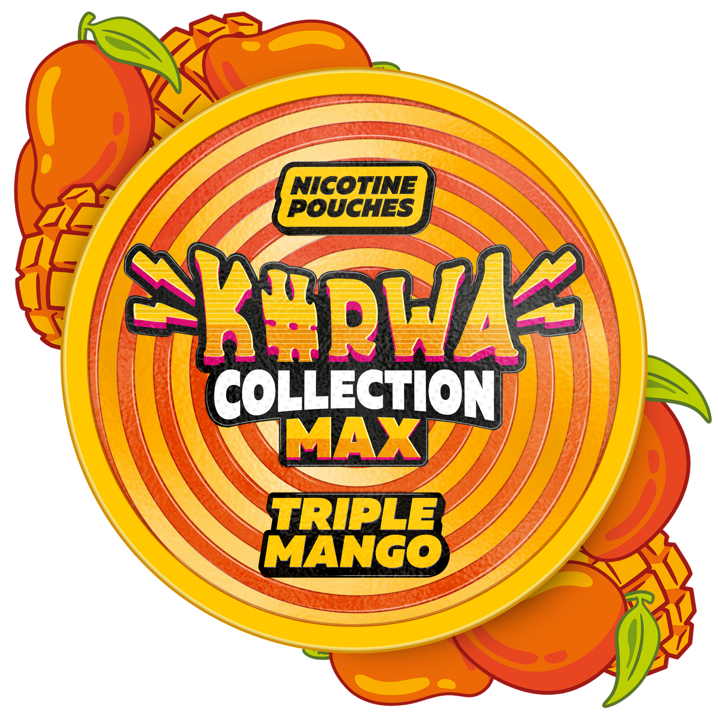 KURWA COLLECTION MAX Triple Mango - KURWA – K#RWA