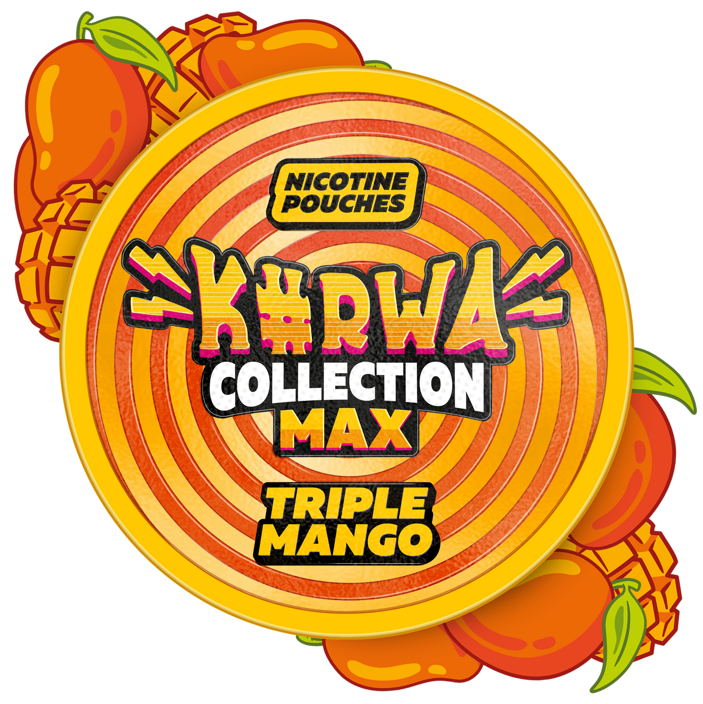 KURWA COLLECTION MAX Triple Mango - KURWA