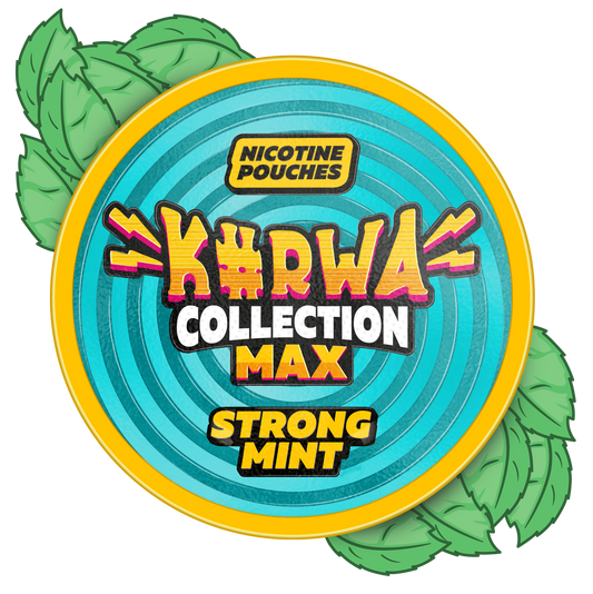 KURWA COLLECTION MAX Strong Mint - KURWA