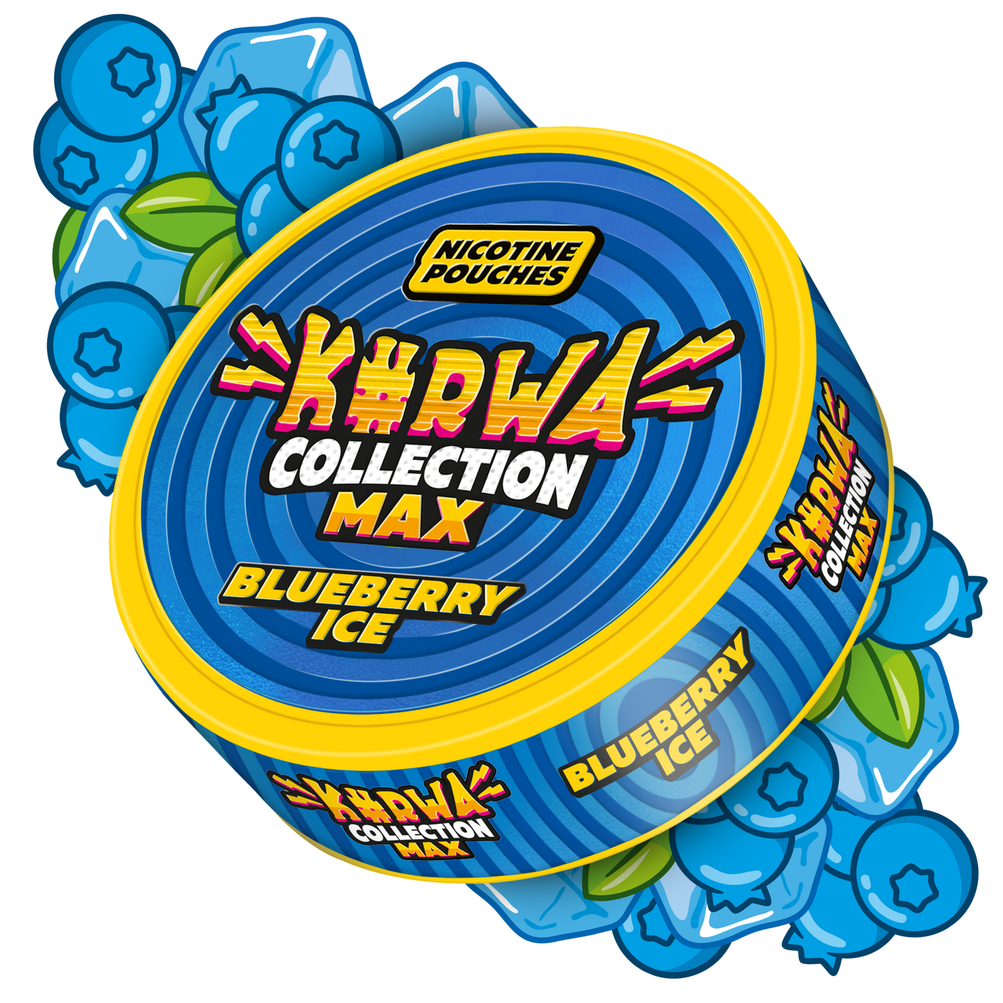 KURWA COLLECTION MAX Blueberry Ice - KURWA