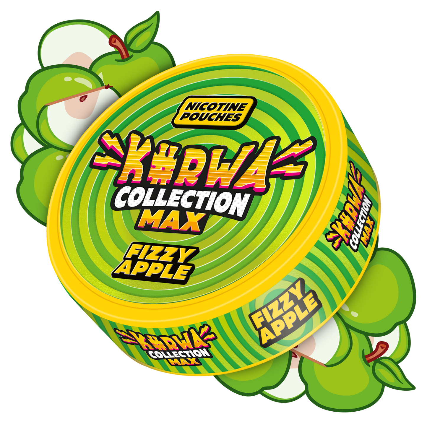 KURWA COLLECTION MAX Fizzy Apple - KURWA