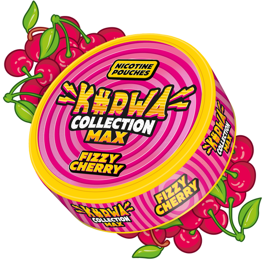 KURWA COLLECTION MAX Fizzy Cherry - KURWA