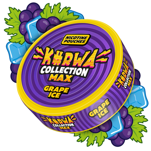 KURWA COLLECTION MAX Grape Ice - KURWA