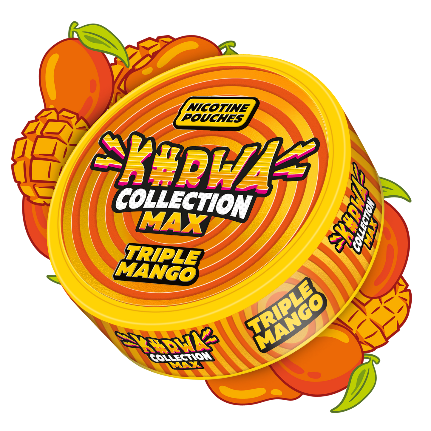 KURWA COLLECTION MAX Triple Mango - KURWA